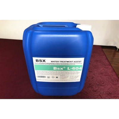 开放式循环水系统杀菌灭藻剂L-604低泡高能效