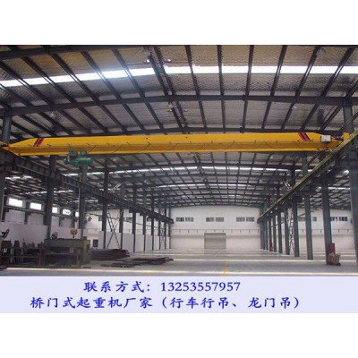 桥式起重机怎么选 2025年行车选型指南