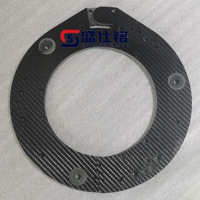 盛仕铭精密五金零件加工 碳纤维数控CNC加工件加工机械零配件