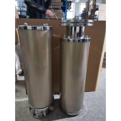 XY-20干燥机消声器 吸干机4分空气动力排气消音器