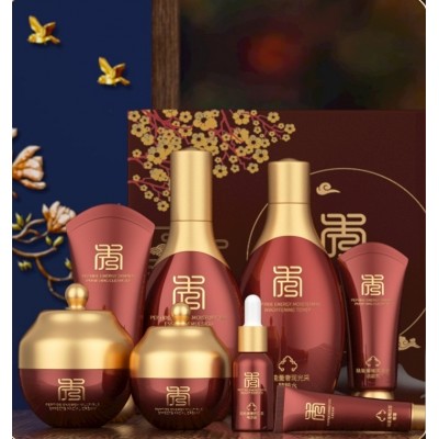 护肤品玻璃包装瓶烤漆工厂