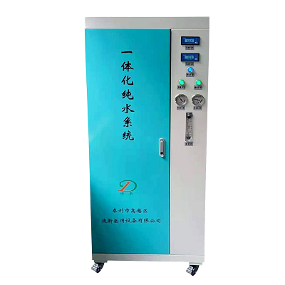 300L大容量反渗透膜配置纯水机设备
