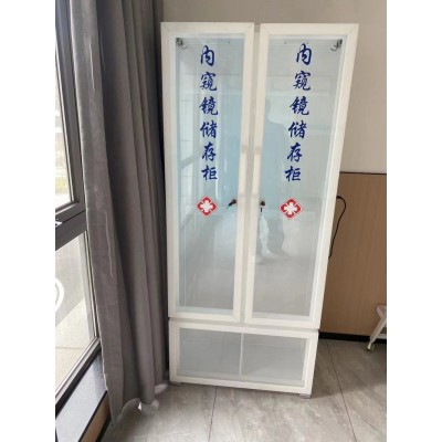 有机储存柜 胃肠镜双门柜 纤支镜悬挂柜