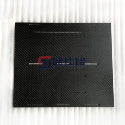 3k碳纤维板双面精加工碳纤维板材定制碳纤维定做碳板切割
