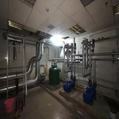 医用负压吸引系统废气排放消毒装置