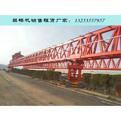 架桥机的起吊重量和跨度是如何确定的