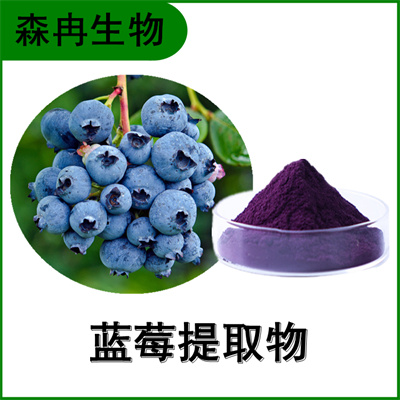 森冉生物 蓝莓提取物 越橘提取物 蓝莓粉