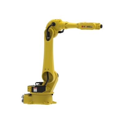 国产六轴搬运小负载码垛机械臂KW1015B-1700