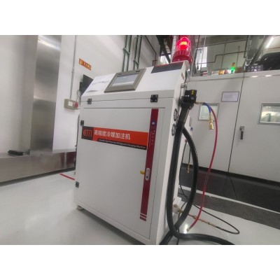博世BOSCH实验室选用春木防爆冷媒加注机