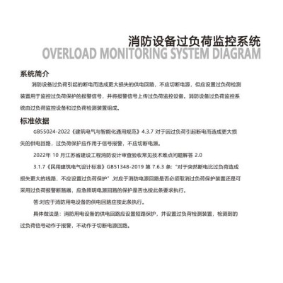 RXFH-K2消防设备过负荷监控装置功能特点