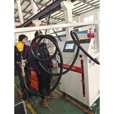沃姆环境选用春木冷媒加注机，助力中央空调高效加注