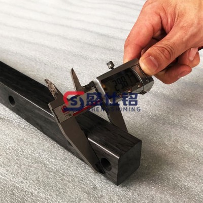 碳纤维方棒 健身器材用矩形棒 高强度绝缘碳棒 盛仕铭加工定制