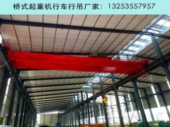 湖南湘西桥式起重机厂家行车行吊选型不踩坑