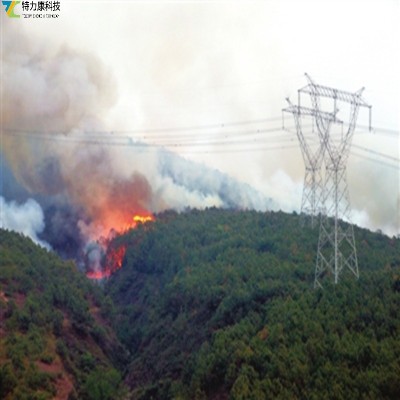 北斗  热成像：山火预警监控系统为输电线路保驾护航