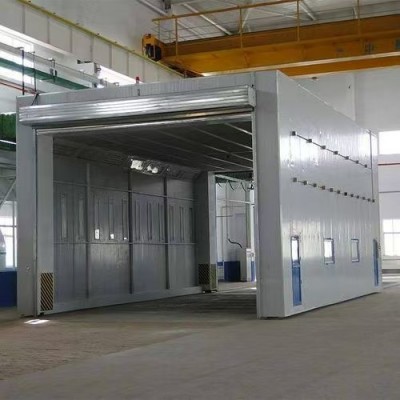 移动式整体喷漆房非标尺寸定制