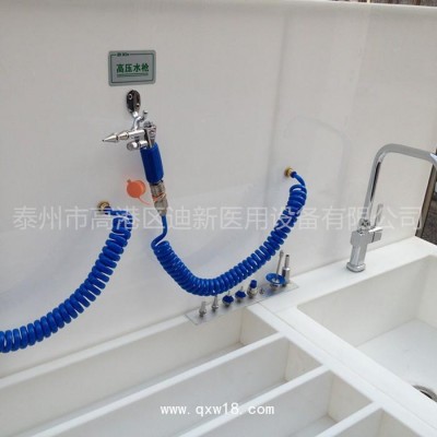 不锈钢高压清洗枪八头喷嘴可任意调换
