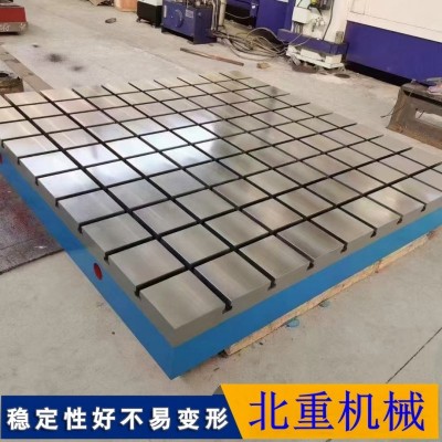 焊接装配工作台/大型焊接铸铁平台*北重焊接平板加工厂家