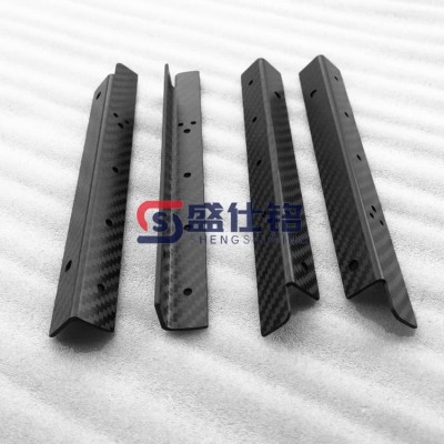 碳纤维L角 建筑工业构件 碳纤维异形 L 角