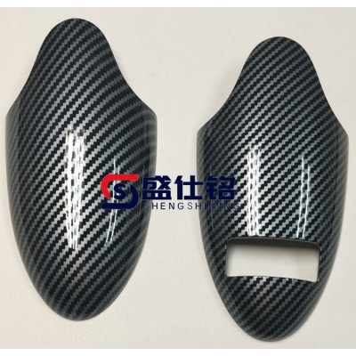 碳纤维外壳定制 碳纤维模压机械壳体定制加工