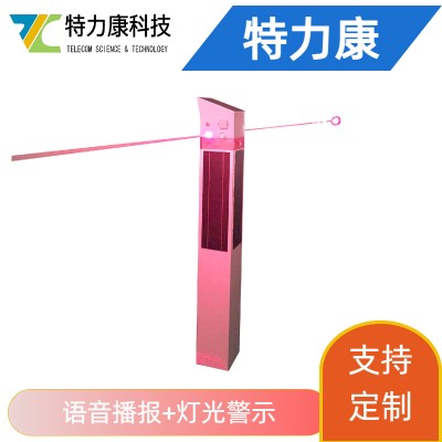 智慧界桩|智能警示桩适配自然保护区，语音播报灯光警示