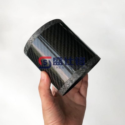 碳纤维保护套 结构配件 耐高温抗腐蚀  适配机床电控箱