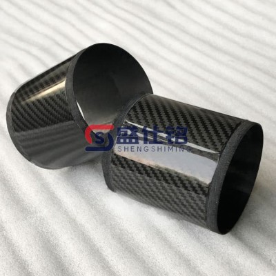 碳纤维保护套 适配工业检测仪器 高刚性防变形保护核心部件