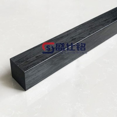 碳纤棒实心杆 玩具配件供应高强度方形碳纤维棒