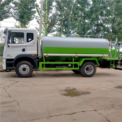 山东国六绿化大型喷洒车12方洒水车厂家报价价格多少钱一辆