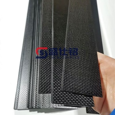 高强度碳纤维刮刀片  盛仕铭厂家生产批发 加工定制刮刀片