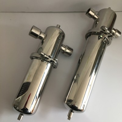 压缩空气304不锈钢过滤器 316除菌过滤器