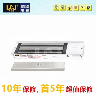 LCJ力士坚磁力锁MC300L 300公斤级单门明装