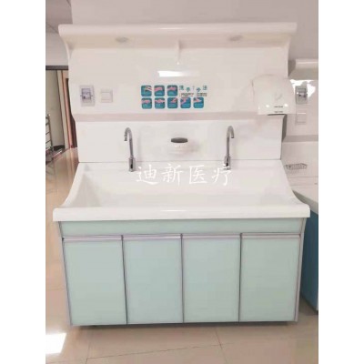 医用洗手池PMMA材质高背板低背板洗手台