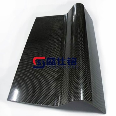 高强度轻量化碳纤SMC模压件生产 盛仕铭碳纤维产品