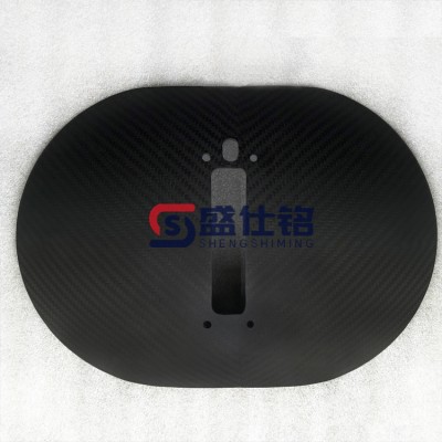 来图定制碳纤维异形结构件 模压件 高强度 精准成型工业配件