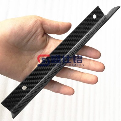 厂家直销碳纤维异型材各种规格碳纤维制品L型型材