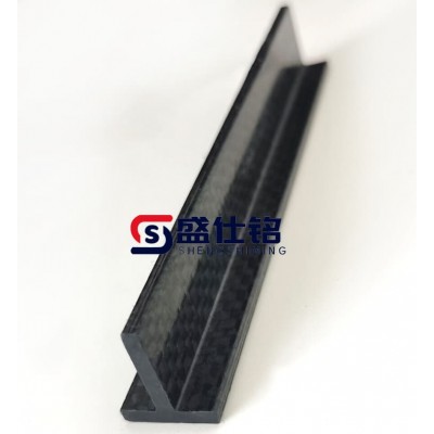 厂家生产碳纤维拉挤型材 建材专用高强度碳纤维型材