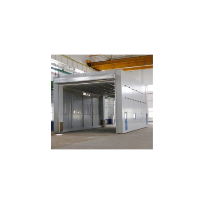 高温房喷漆房工业门生产厂家安装策划