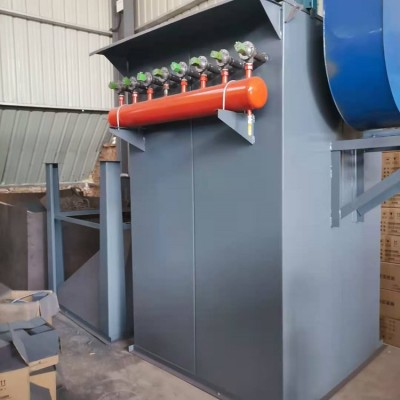 石膏粉布袋除尘器源头供应水泥厂石灰粉粉尘处理设备