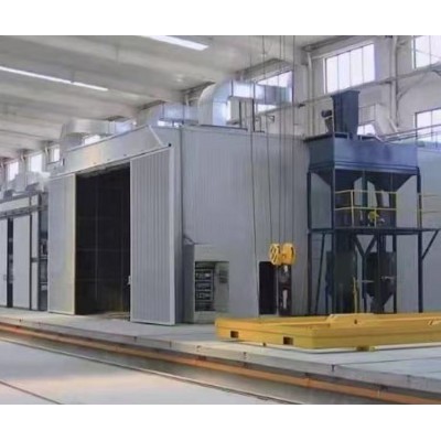 大型喷砂房厂家直售 可定制规格 满足不同需求