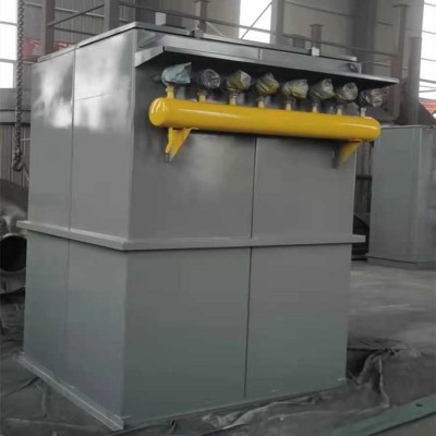 工业脉冲除尘器 破碎机布袋收尘器 干粉砂浆炭粉除尘设备