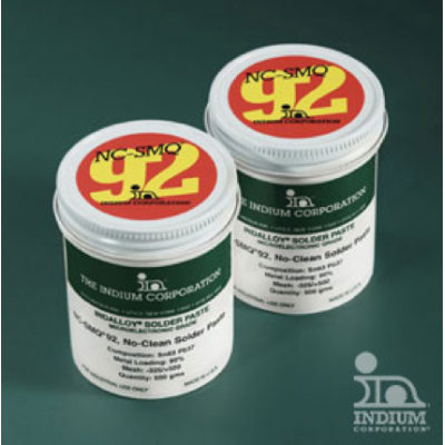 铟泰Indium3.2HF 无铅水洗焊锡膏