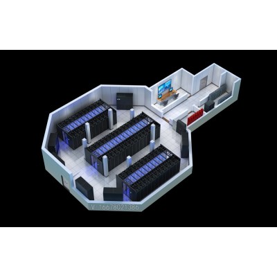 泉州开闭站效果图设计|配电站|机房全景动画效果图制作