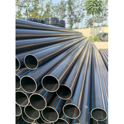 HDPE地埋穿线管 通信电力电缆保护套管pe线管 直根/盘管