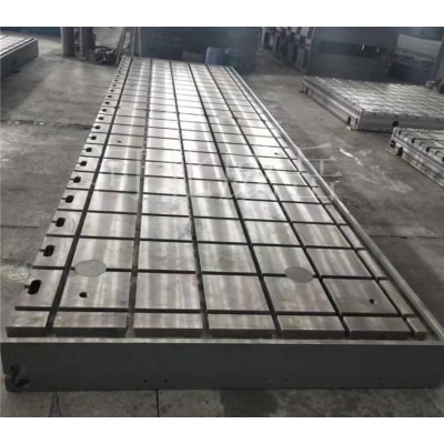 新能源电机测试平台铸铁试验台2500×1500mm减震基座