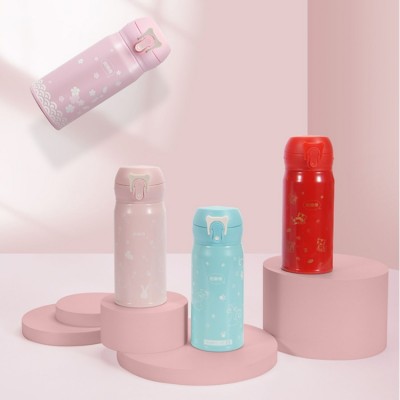 真空保温杯厂家定制 304保温水杯批发代理 上海思乐得