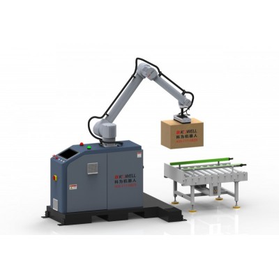 科为协作码垛工作站