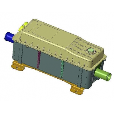 8kw-16kw PTC液体加热器