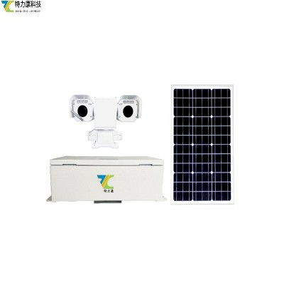 谁说电网防山火难？这套输电线路山火监控系统让隐患看得见！