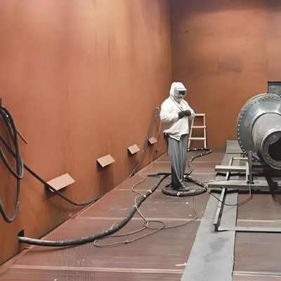 气力回收型喷砂房工业涂装优选