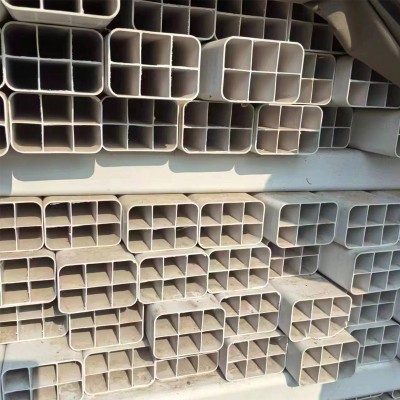 厂家供一体成型PVC多孔格栅管 穿线便捷/密封性好工程保护管